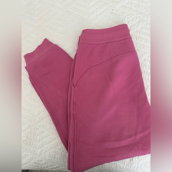 LULULEMON/Scuba HR JOGGERS-Pink Blossom/8 - Picture 8 of 10
